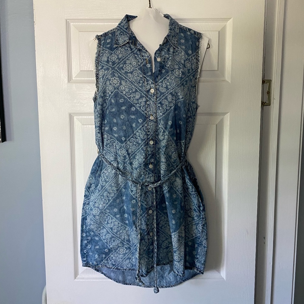 Sorry about your luck dress. Hippy laundry, size M.